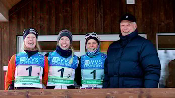 Gratulerer med NM-gull Silje, Astrid og Kari!!